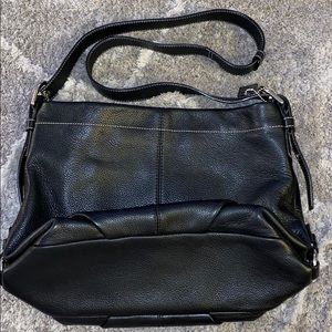 Authentic Coach shoulder purse